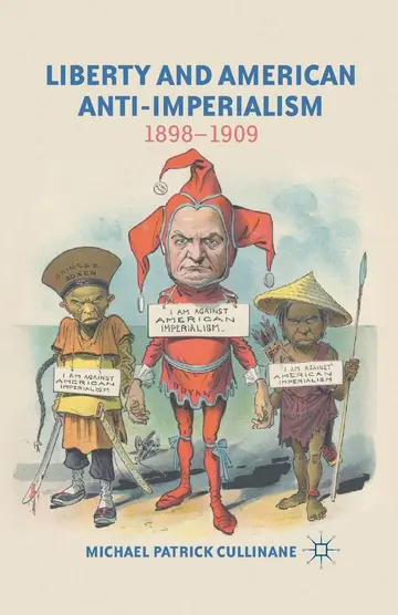 Cover of Liberty and American Anti-Imperialism