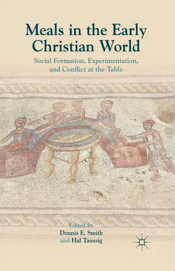 Cover of Meals in the Early Christian World