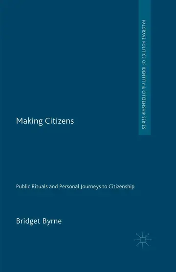 Cover of Making Citizens