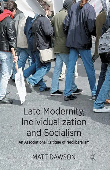Cover of Late Modernity, Individualization and Socialism