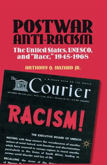 Cover of Postwar Anti-Racism
