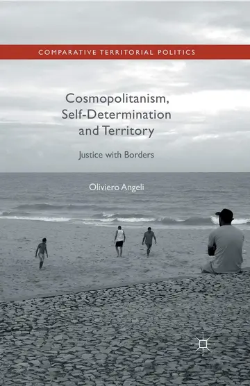 Cover of Cosmopolitanism, Self-Determination and Territory