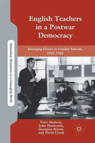 Cover of English Teachers in a Postwar Democracy