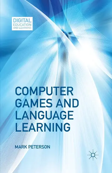 Cover of Computer Games and Language Learning