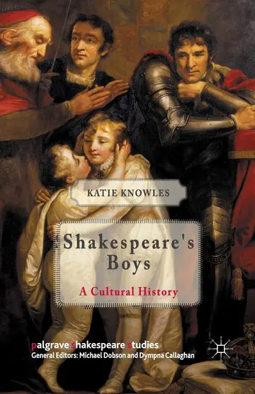 Cover of Shakespeare's Boys