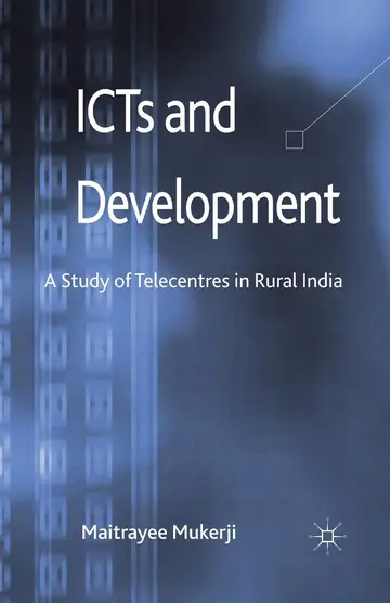 Cover of ICTs and Development
