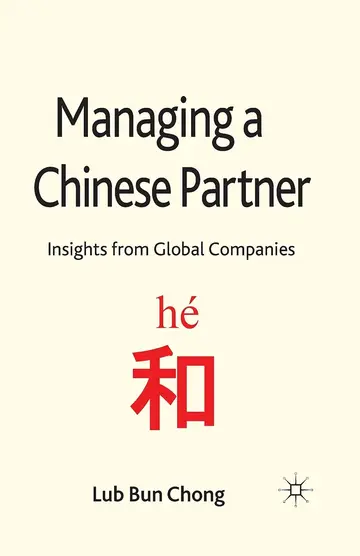 Cover of Managing a Chinese Partner