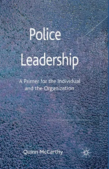 Cover of Police Leadership