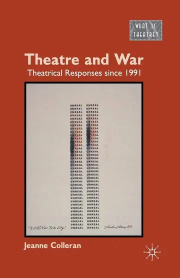 Cover of Theatre and War