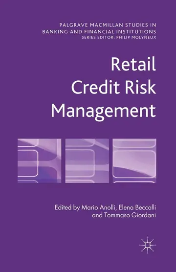 Cover of Retail Credit Risk Management