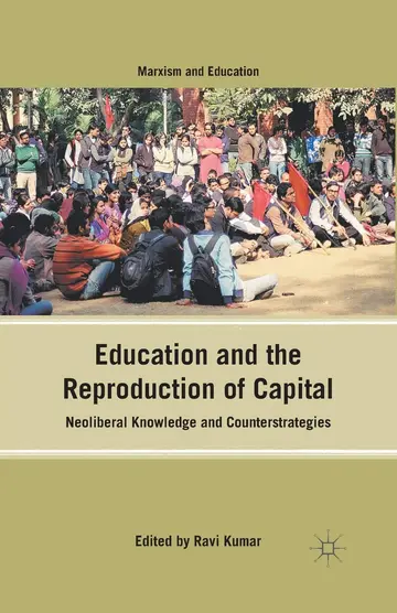 Cover of Education and the Reproduction of Capital
