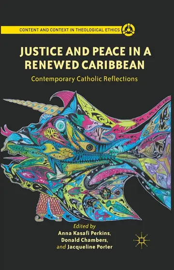 Cover of Justice and Peace in a Renewed Caribbean