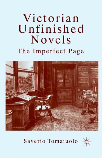 Cover of Victorian Unfinished Novels
