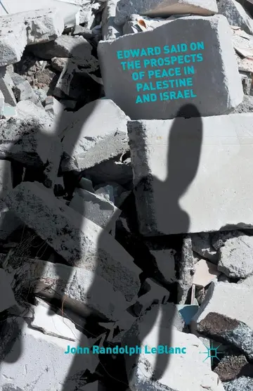 Cover of Edward Said on the Prospects of Peace in Palestine and Israel