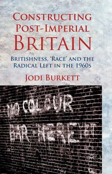 Cover of Constructing Post-Imperial Britain