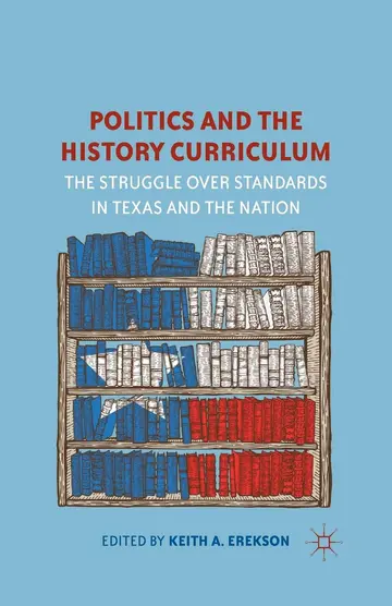 Cover of Politics and the History Curriculum