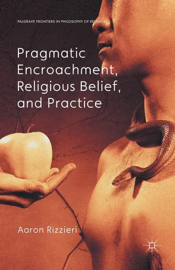 Cover of Pragmatic Encroachment, Religious Belief and Practice