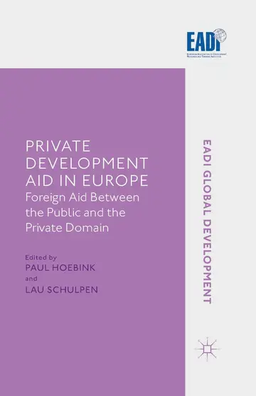Cover of Private Development Aid in Europe