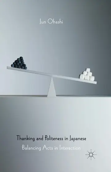 Cover of Thanking and Politeness in Japanese