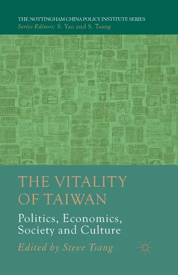 Cover of The Vitality of Taiwan