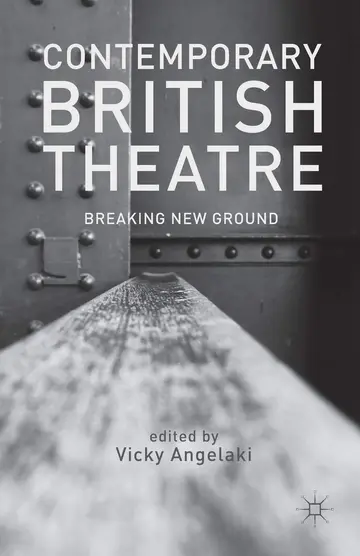 Cover of Contemporary British Theatre