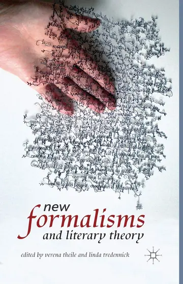 Cover of New Formalisms and Literary Theory