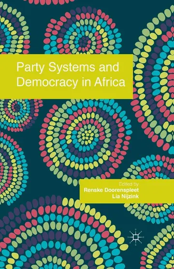 Cover of Party Systems and Democracy in Africa
