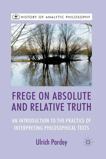 Cover of Frege on Absolute and Relative Truth