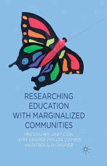 Cover of Researching Education with Marginalized Communities
