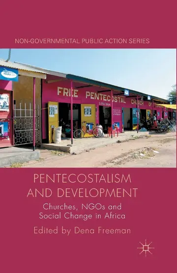 Cover of Pentecostalism and Development