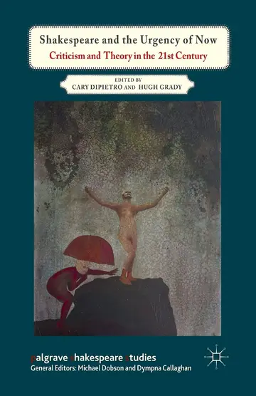 Cover of Shakespeare and the Urgency of Now