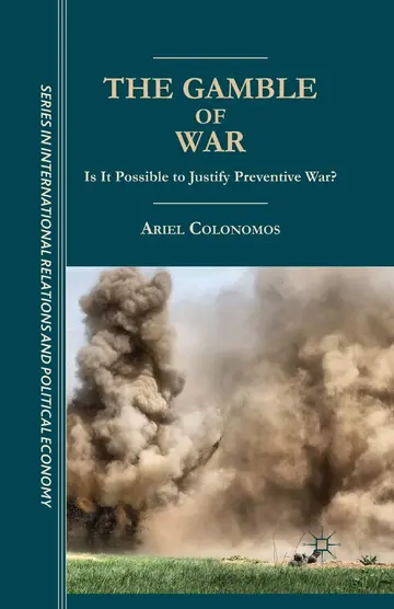 Cover of The Gamble of War