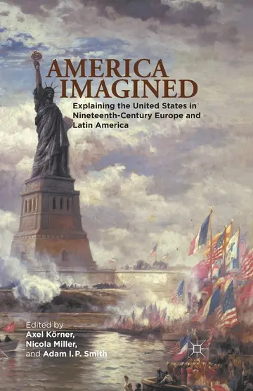 Cover of America Imagined