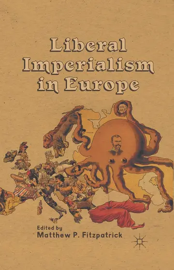 Cover of Liberal Imperialism in Europe