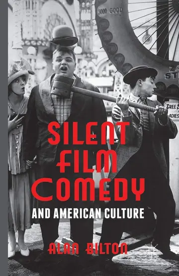Cover of Silent Film Comedy and American Culture