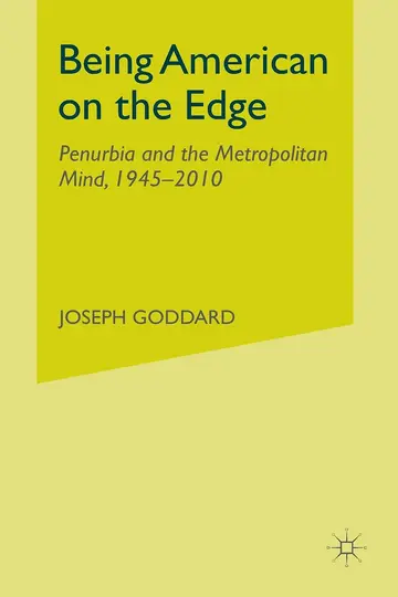 Cover of Being American on the Edge