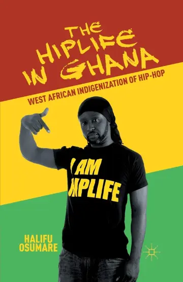 Cover of The Hiplife in Ghana