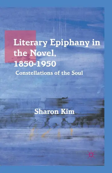Cover of Literary Epiphany in the Novel, 1850 1950