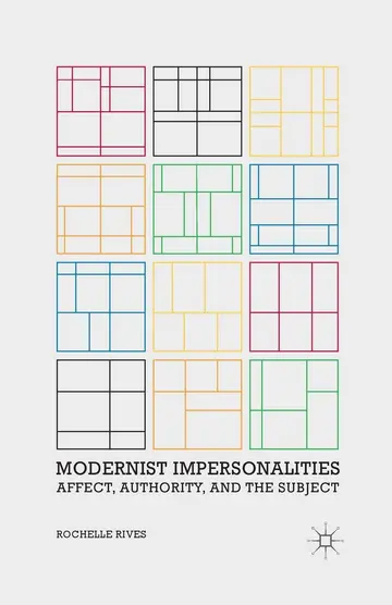 Cover of Modernist Impersonalities