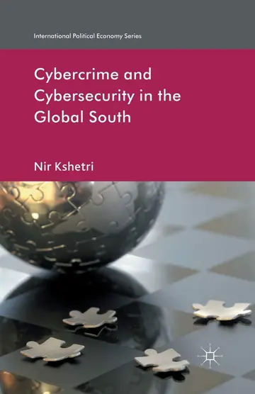 Cover of Cybercrime and Cybersecurity in the Global South