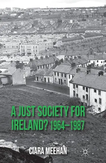 Cover of A Just Society for Ireland? 1964-1987
