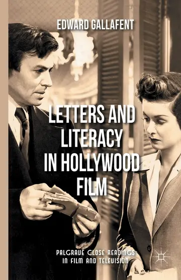 Cover of Letters and Literacy in Hollywood Film
