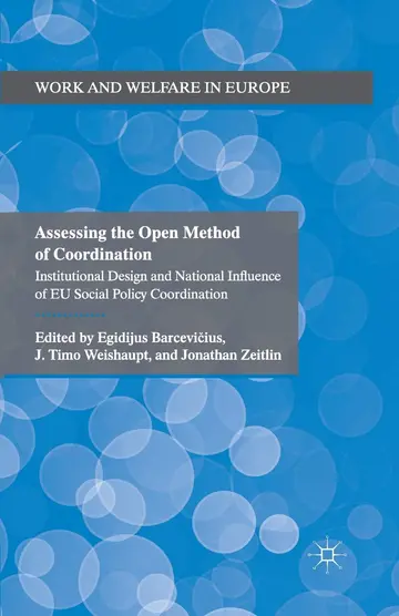 Cover of Assessing the Open Method of Coordination