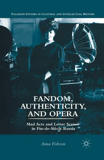 Cover of Fandom, Authenticity, and Opera
