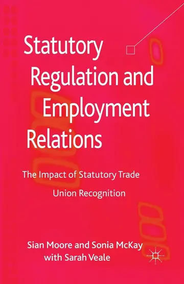 Cover of Statutory Regulation and Employment Relations
