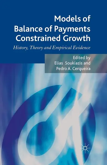Cover of Models of Balance of Payments Constrained Growth