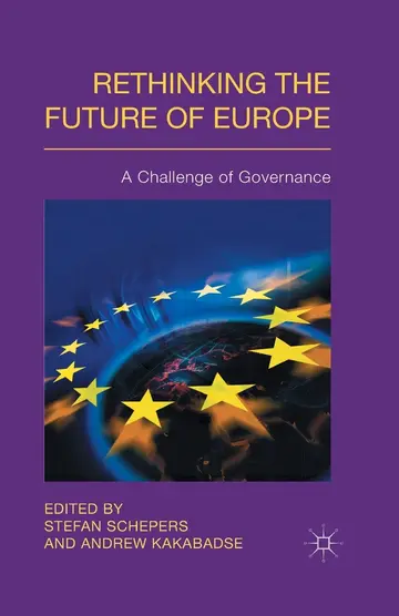 Cover of Rethinking the Future of Europe