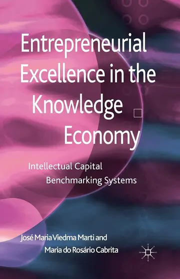 Cover of Entrepreneurial Excellence in the Knowledge Economy
