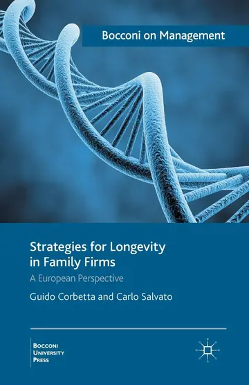 Cover of Strategies for Longevity in Family Firms