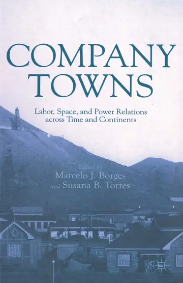 Cover of Company Towns